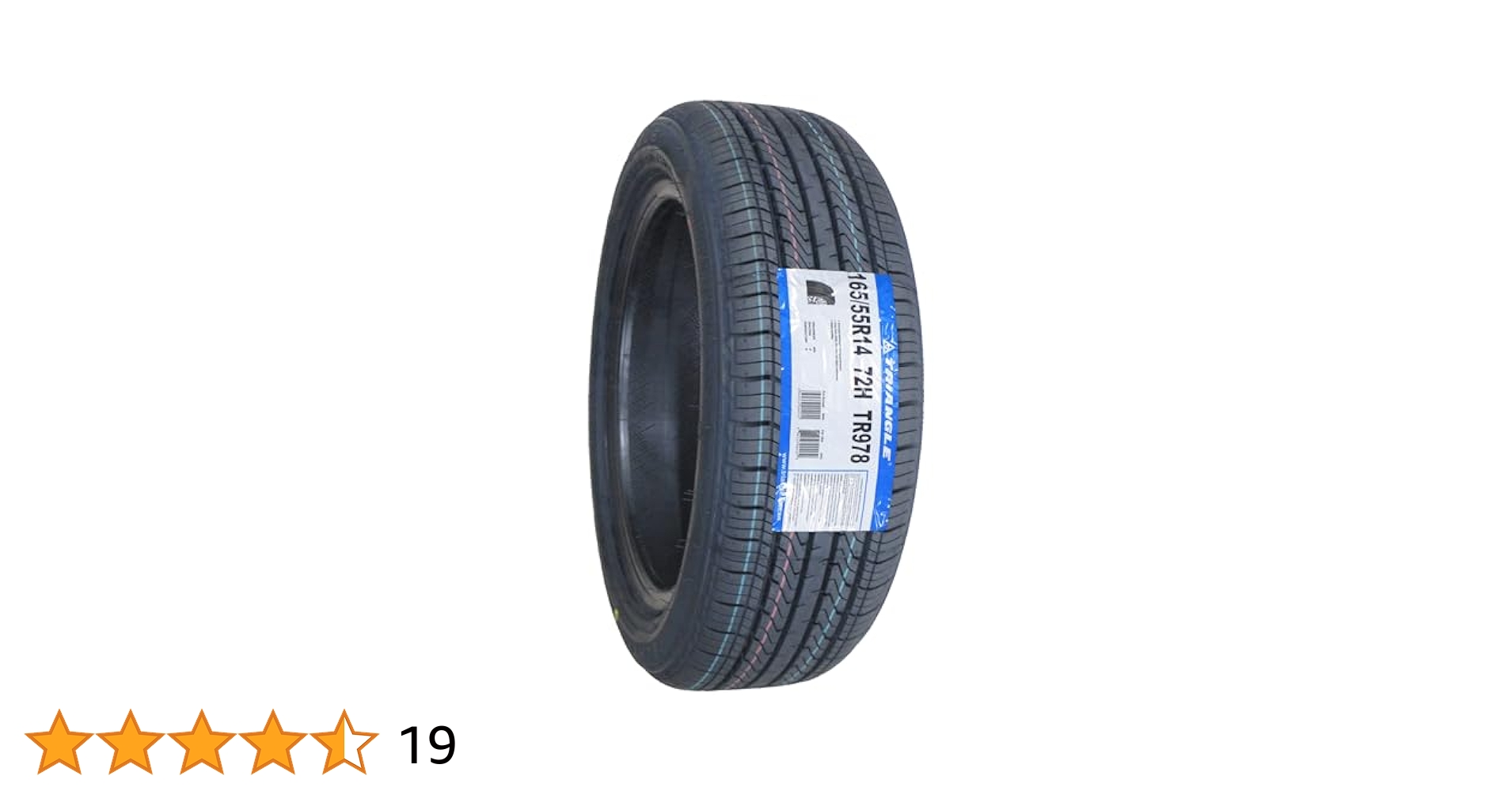【4本セット】輸入サマータイヤ TRIANGLE TR978 165/55R14 激安 ◇4本セット 165/55R14 72H 2025年製造 TRIANGLE SJHTT
