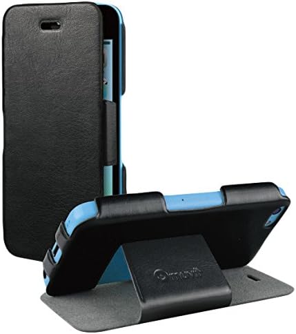 Muvit iFlip Case with Stand Black for Apple iPh