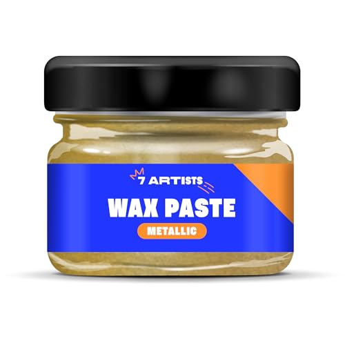 SVILUPPARE LE CAPACITÀ CREATIVE: la nostra pasta di cera metallizzata decorativa è ideale per oggetti fatti a mano e per creare opere d'arte uniche e personalizzate.
