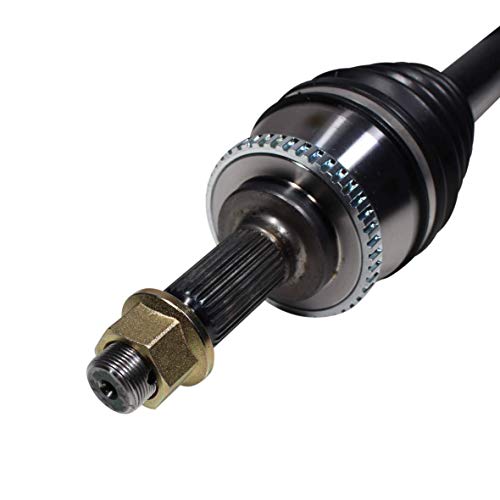 Gsp Ncv53107 Cv Axle Shaft Assembly - Right Front (Passenger Side) #TOP3