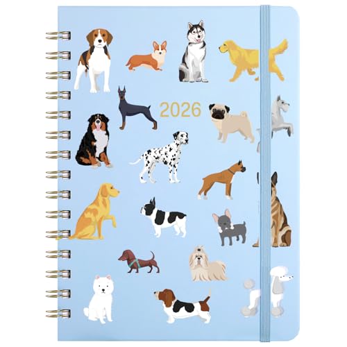 2026 Planner - 2026 Weekly & Monthly Planner with Tabs, Jan....