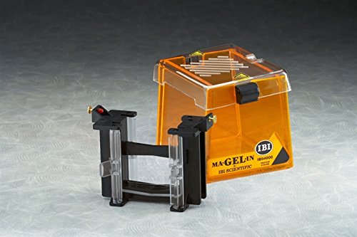 IB94300 MaGELin Precast Protein Vertical Electrophoresis System, 10cm L x 10cm W Gel Size, 17cm Length x 17cm Width x 18cm Height