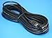 25ft. FireWire IEEE 1394 / i.Link 4Pin to 6Pin Black Cable