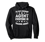 Funny and Cool Agent Presents