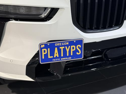 Image of CravenSpeed Platypus License Plate Mount Compatible with BMW X7 & Alpina XB7| 2023-2027 | No Drilling | Installs in Seconds | Made of Stainless Steel & Aluminum | Made in USA