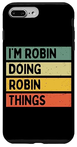I'm Robin Doing Robin Things �ʔ������� �X�}�z�P�[�X iPhone 7 Plus/8 Plus �p