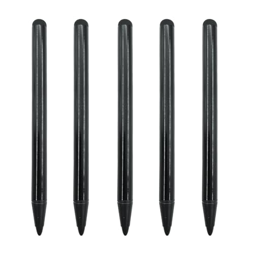 5 penne per tablet e touchscreen, pennino universale compatibile con iPad con punta fine, pennino touch screen per iPhone/iPad Pro Mini/Samsung/Android/Huawei