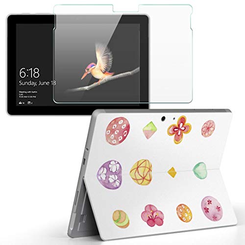 igsticker Surface Go/Surface Go 2 ��p�X�L���V�[�� �K���X�t�B���� �Z�b�g �t���ی� �t�B���� �X�e�b�J�[ �A�N�Z�T���[ �ی� 015564 �{ �~ �p�X�e��