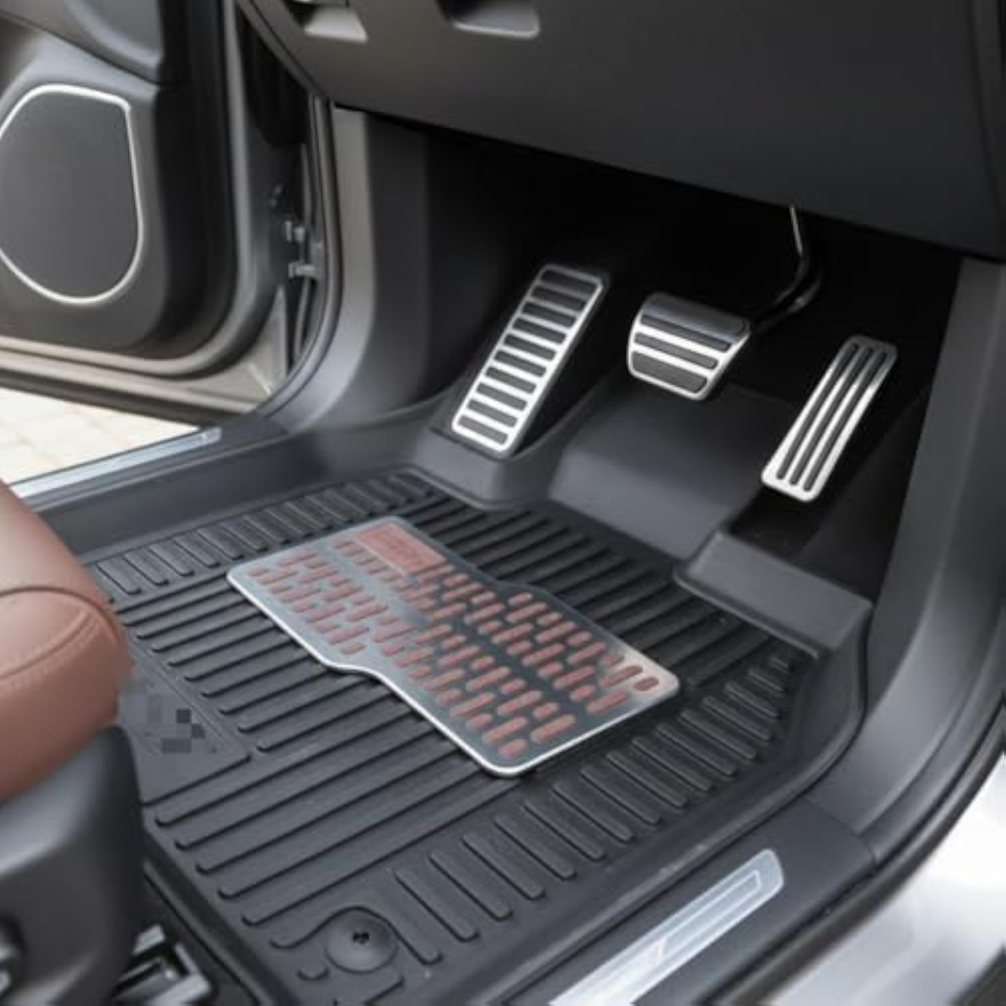 Wear-Resistant Stainless Steel Floor Mat Guard