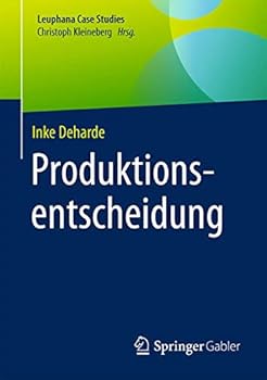 Paperback Produktionsentscheidung [German] Book