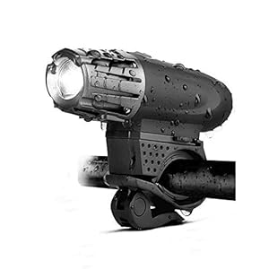 Adesign USB Oplaadbare Fietsverlichting Set Fietsverlichting Fiets Koplamp Voor Lamp Mountainbike Light Fietslicht LED…