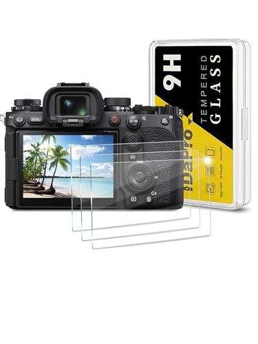 iDaPro Protection d'Ecran pour Sony Alpha A1 II A1II Alpha1 II【Non pour A1】[3Pcs],Verre Trempé,Dureté 9H,Anti-rayure,Sans...