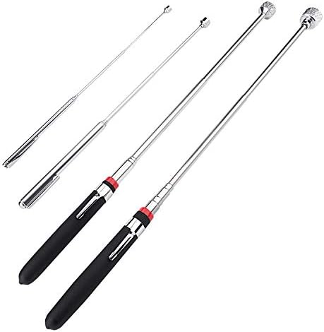 Magnetic Pick Up Tool 4 Pack, Telescopic Magnet Stick (1.5LB 3LB 10LB 15LB) Birthday for Men, Dad, Husband, Christmas for Men Him Stocking Stuffers, Boyfriend Husband Dad Present