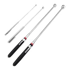 Magnetic Pick Up Tool 4 Pack, Telescopic Magnet Stick 1.5LB 3LB 10LB 15LB Birthday for Men, Dad, Husband, Christmas for Men Him Stocking Stuffers, Boyfriend Husband Dad Present