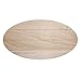 Produktbild Rayher 62614000 Holz Board oval, FSC Mix Credit, 38x21x0,7cm, 15 Haken inklusiv, Mehrfarbig, 3.8 x 2.05 x 0.07 cm