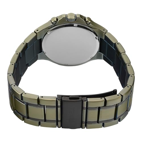 Image of TIMEX Black Round Dial Analog Men's Watch - TWEG28302