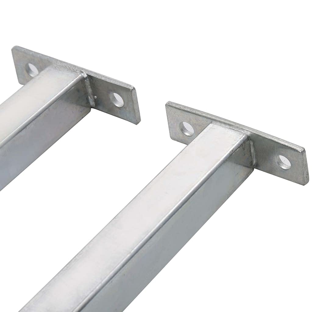 Tidyard Barres de fenêtre réglables de sécurité 3 pcs 710-1200 mm Barre de Sécurité pour Fenêtre