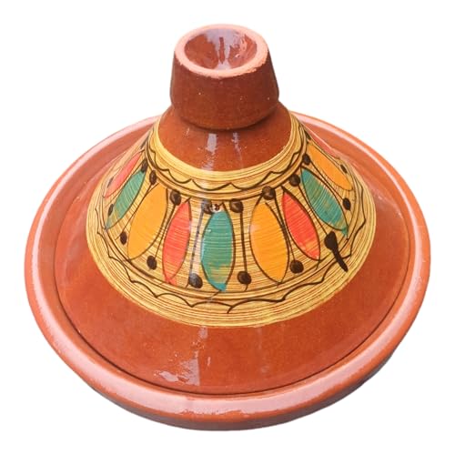 Moroccan Tagine Cooking Pot, Terracotta. Authentic, Rustic. Hand-thrown