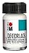 Produktbild Marabu 11300039070 - Decorlack Acryl Weiß 070, 15 ml, hochglänzender Acryllack auf Wasserbasis, wetterfest, speichelfest, zum Malen, Schablonieren und für Serviettentechnik