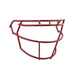Schutt Sports F7-F5 Varsity Facemask for F7 Football Helmets, Scarlet, ROPO-SW-NB