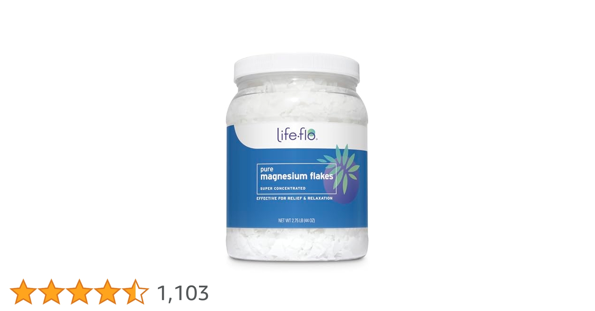 Life-flo ピュアマグネシウムフレーク6袋セット Pure Magnesium Flakes – Life Flo