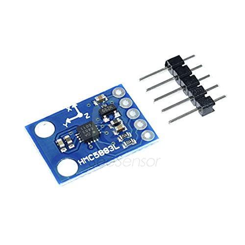 3-Axis GY-273 HMC5883 3V-5V Triple Axis Compass Magnetometer Sensor Module for Arduino
