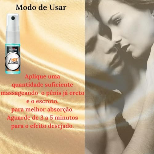 Gel Volumão Lubrificante e Retardador - Intensificador de Macho 25G+Gel Oleo Lubrificante Prolongado