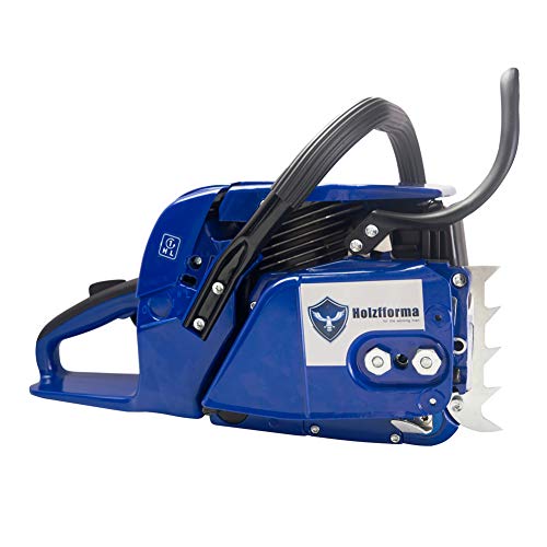 Farmertec Holzfforma 72cc Blue Thunder G388 Gasoline Chain Saw Power Head Only Without Guide Bar and Saw Chain All Parts are Compatible with 038 038 AV 038 MS380 MS381 Magnum Chainsaw