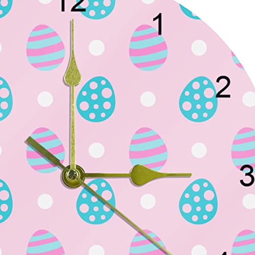 Horloge murale silencieuse à quartz de qualité sans tic-tac - 3