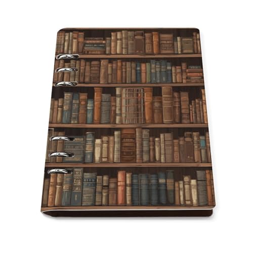 Carnet de bibliothèque A5 rechargeable pour ne plus perdre ses notes importantes