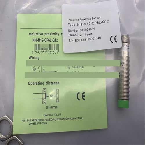 Détecteur NI8-M18-BN6L-Q12 haute précision et boîtier robuste - 3