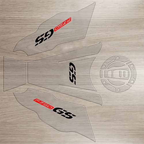 Sticker réservoir F850GS moto 3D pour protéger vos voyages et sorties tout-terrain