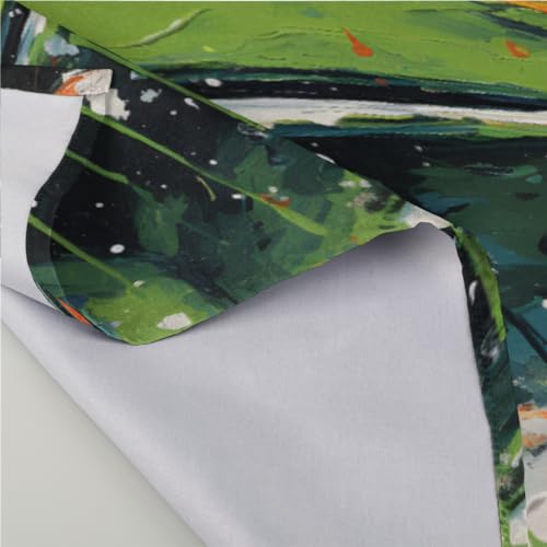 Servilletas de tela set de 6 50.5x50.5 cm Multicolor miniatura 3