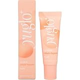 YUGLO Lip Sleeping Mask with Multi-Peptides | Peach Flavor | Hydrating & Plumping Lip Treatment for  Dry, Chapped Lips | Nourishes & Moisturizes | Overnight Lip Repair