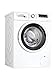 Bosch WAN28232 Serie 4 Waschmaschine, 7 kg, 1400 UpM, AquaStop Schutz gegen Wasserschäden, EcoSilence Drive leiser und effizienter Motor, NightWash extra leises Programm, Nachlegefunktion