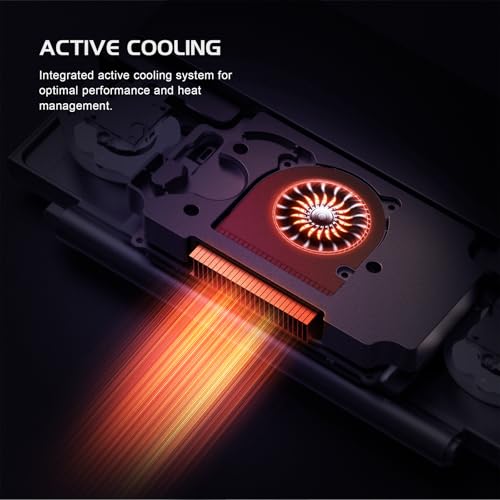 Image of Retroid Pocket Flip 2 Retro Game Console, 5.5 inch AMOLED 1080P Display, Hall Effect Sticks, 5000mAh Battery, Portable Android Handheld (GC)