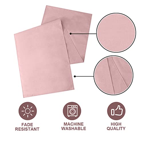 ARVOV Modern Waterproof Table Runner - Decorative, Outdoor, Dusky Pink (40*240 cm) - Image 3