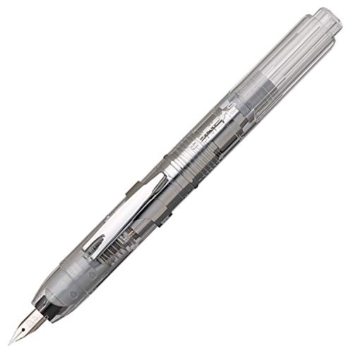 Platinum Curidas - PKN-7000 - Retractable Fountain Pen #6 Prism Crystal, Medium Nib
