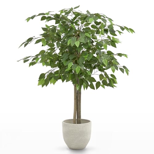 Maia Shop Ficus Artificial 105 cm - Arbol Decorativo Realista de Interior