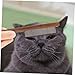 Parliky Dog Comb Stainless Steel Teeth Ergonomic Wooden Handle Grooming Tool for Cats and Dogs Reduces Mats and Fur for Coat Types Teeth