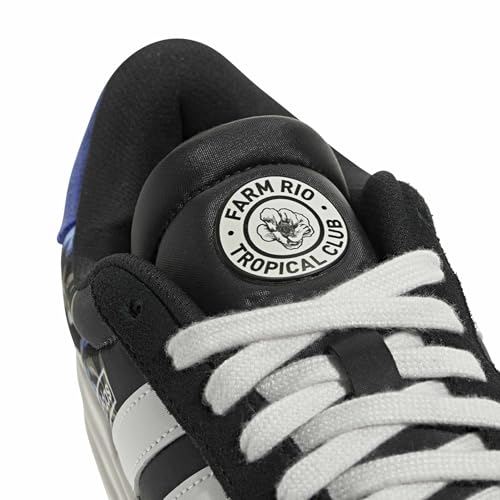 Image of adidas Womens Vl Court Bold Lace Up Sneakers Shoes Casual - Pink