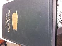 Memories of Girard College B0007DEO6G Book Cover