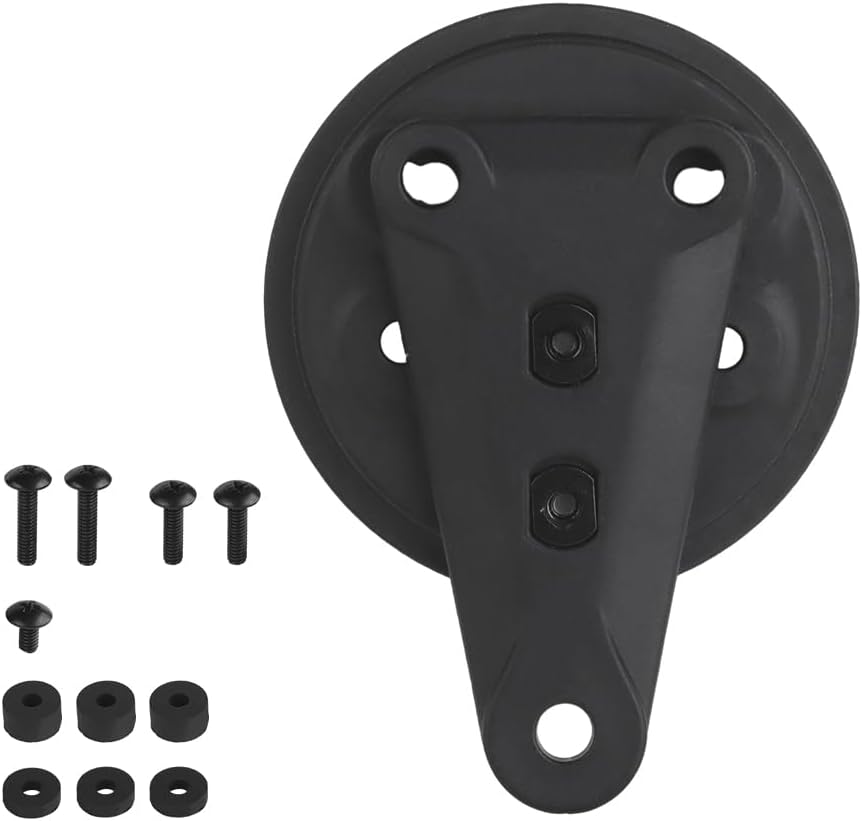 Drop Leg Platform 360 °Rotation Holster Platform Adapter Receiver Mounts with Adjustable Thigh Straps for Holsters and Magazine Pouches