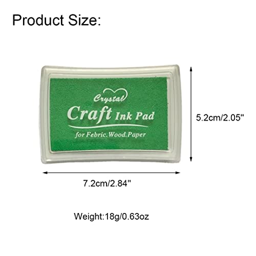 Jztang GTS004 6 Pcs Craft Ink Pad, Washable Ink Pads thumb #1