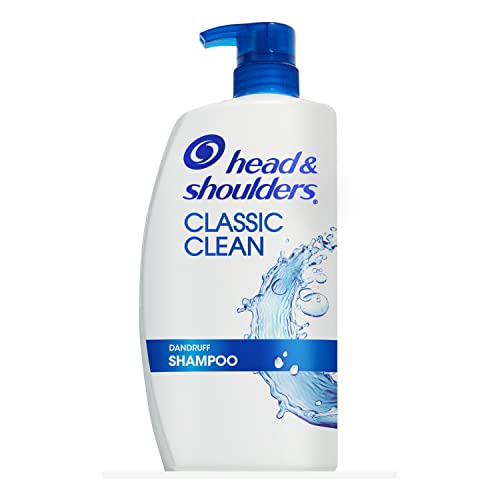 Head and Shoulders Classic Clean Daily-Use Anti-Dandruff Paraben ...