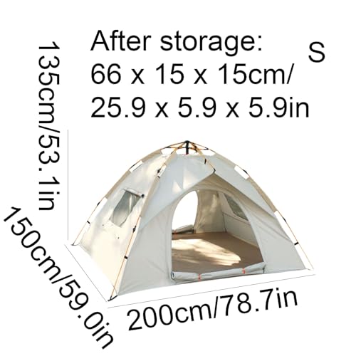 Carpa automática multifuncional para camping al aire libre miniatura 2