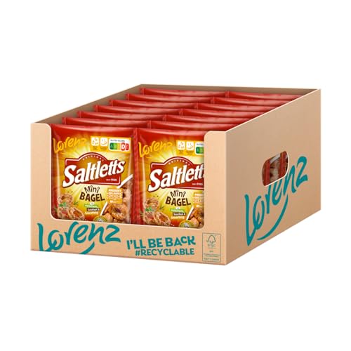 LORENZ | Saltletts Mini Bagel | 14 x 100g | vegan