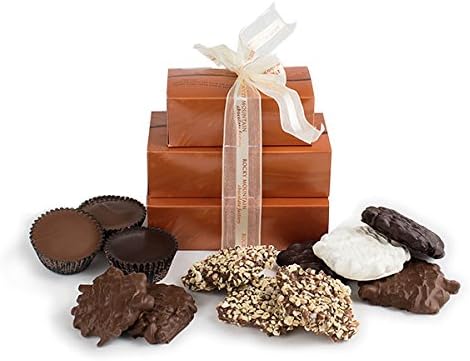 Rocky Mountain Chocolate Factory Toffee, Bears, and Buckets Gift Tower