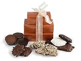 Rocky Mountain Chocolate Factory Toffee, Bears, and Buckets Gift Tower