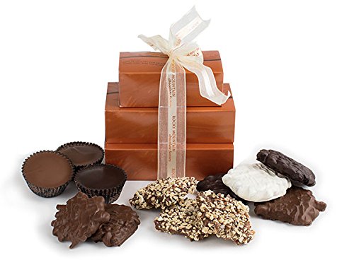 Rocky Mountain Chocolate Factory Toffee, Bears, And Buckets Gift Tower #TOP1